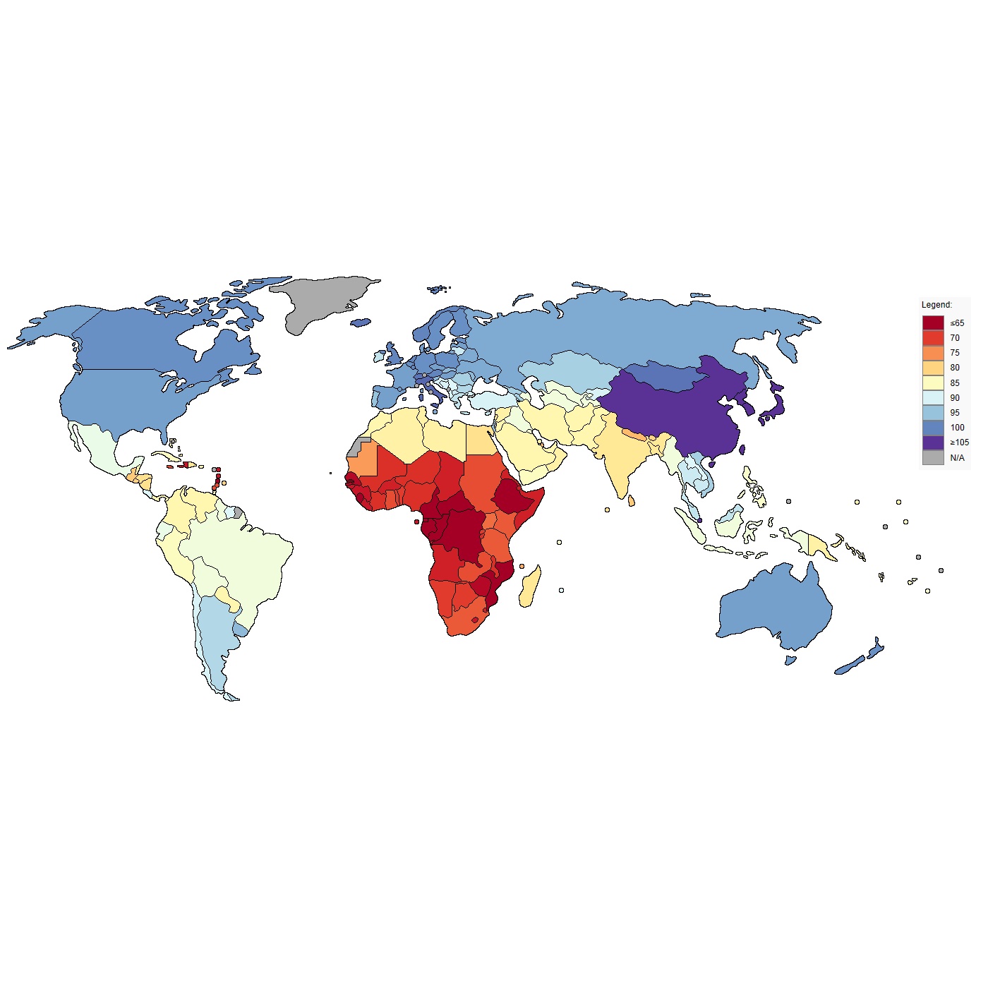 On Human Race: IQ