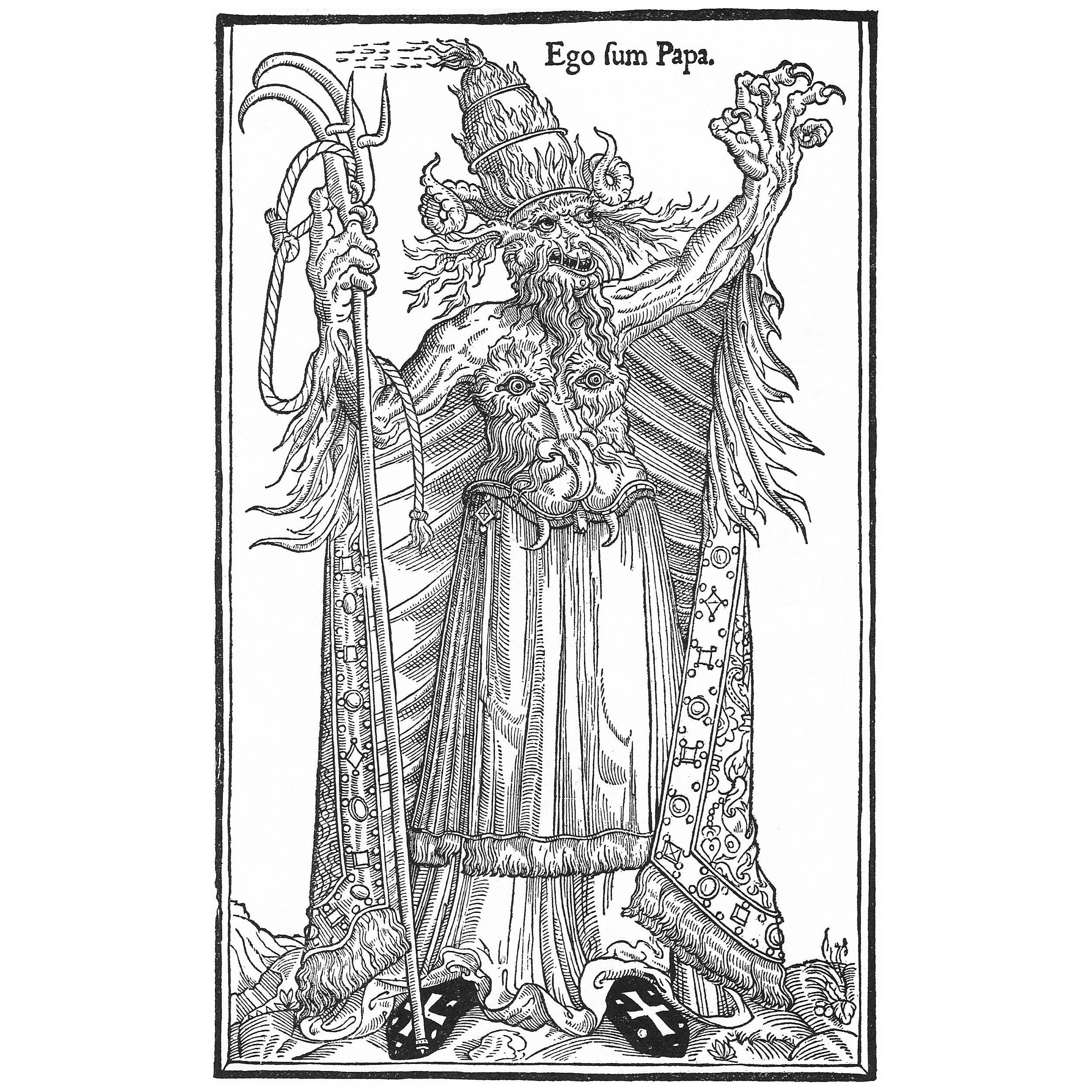 Against the Antichrist